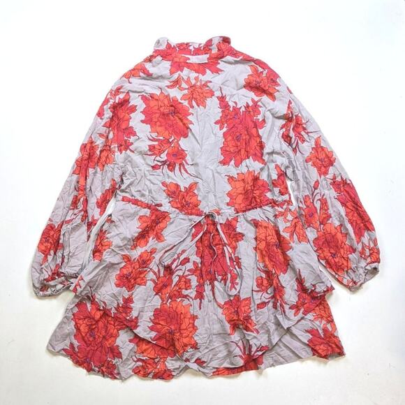 Free People Women's Size Small Shake It Floral Swing - Picture 3 of 6